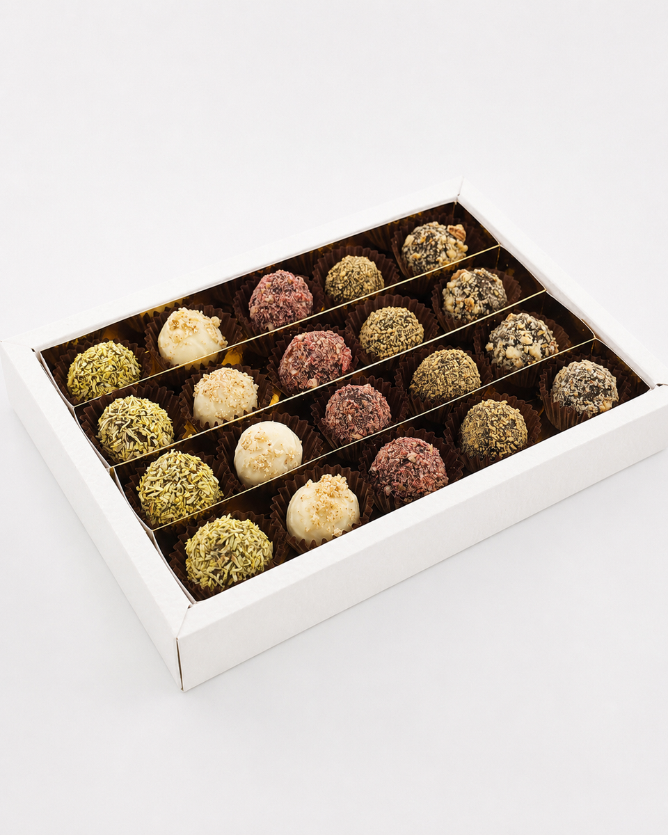 Cheese Truffle Collection - 20 pcs.