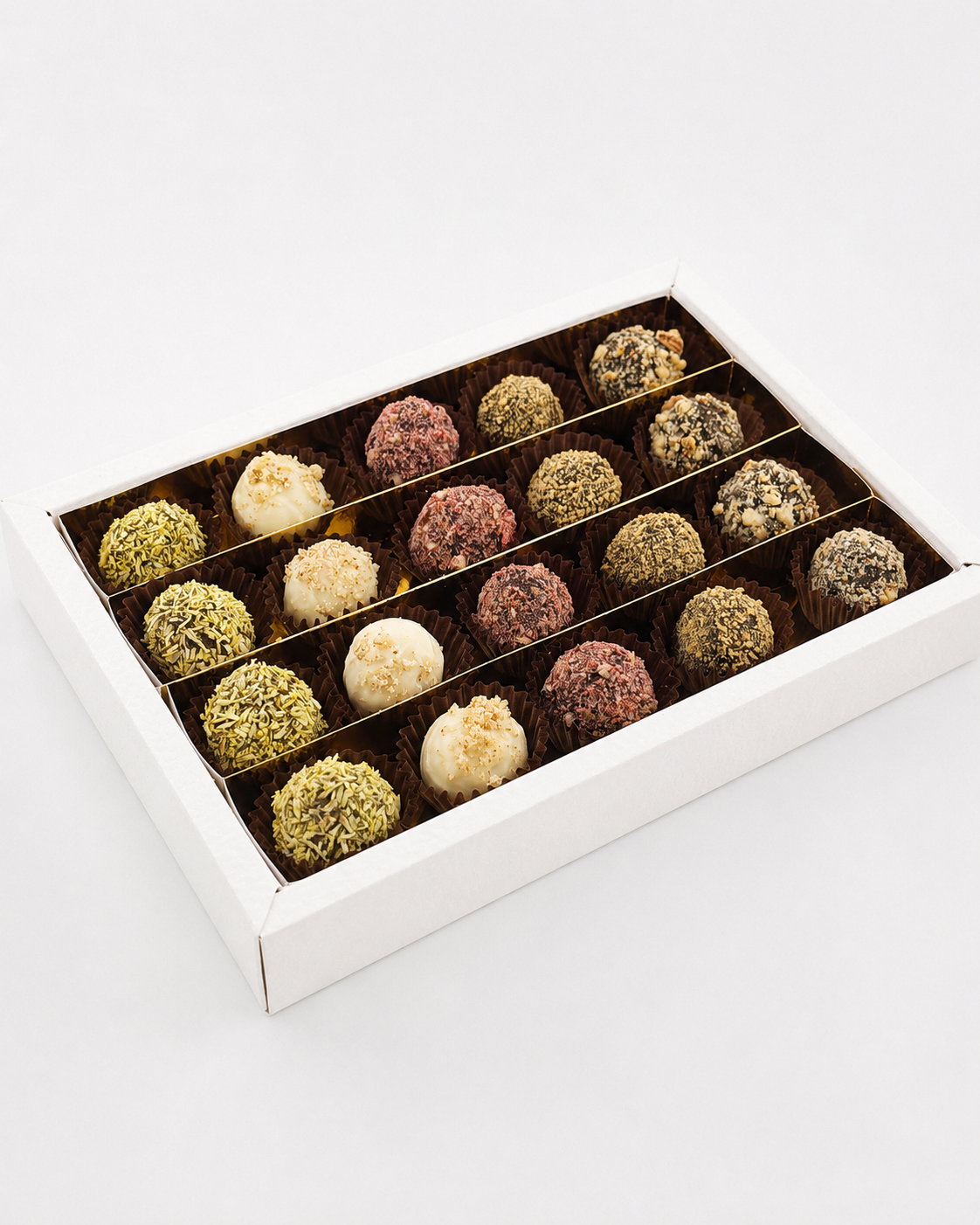 Cheese Truffle Collection - 20 pcs.