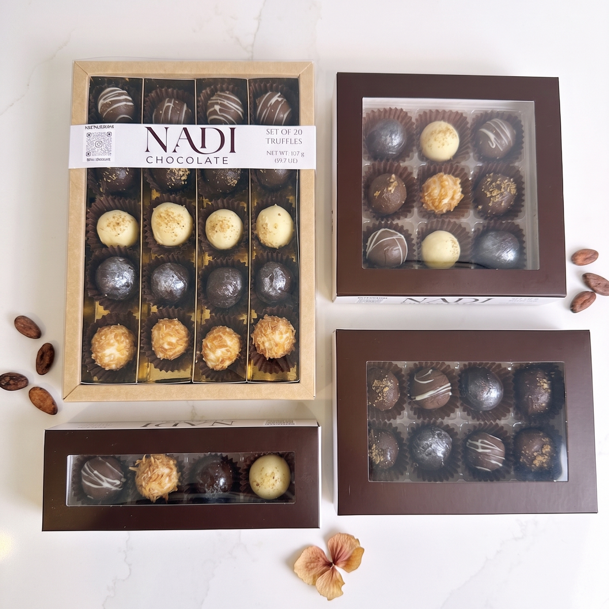 Truffle Collection 8 pcs.