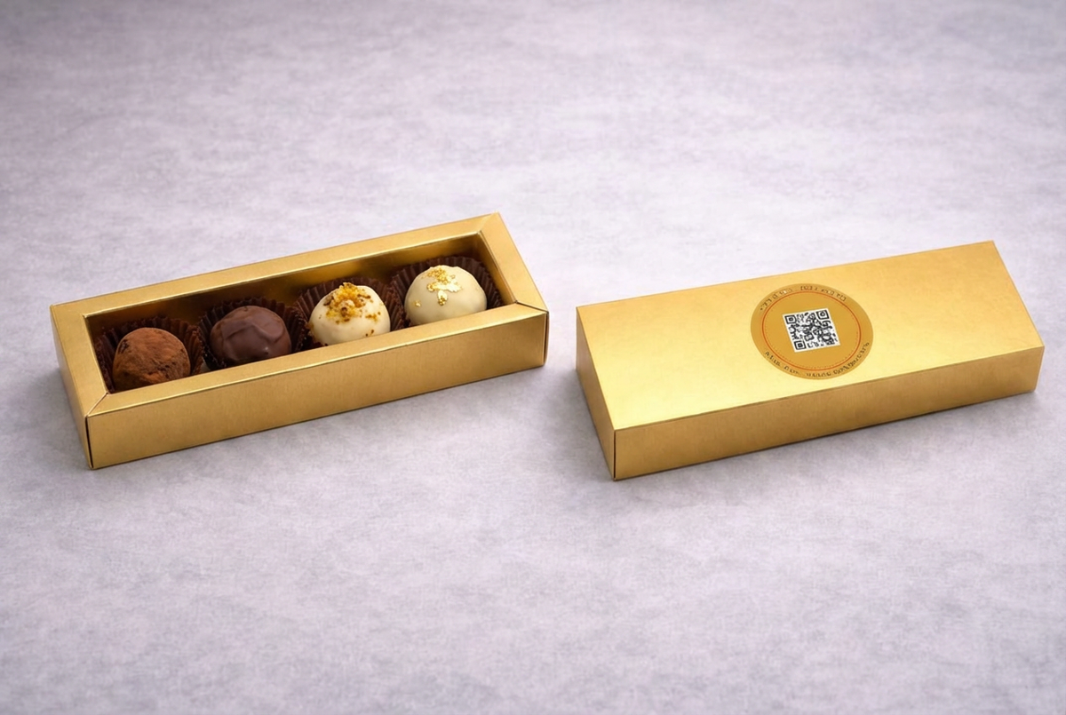 Golden Moments Truffle Box