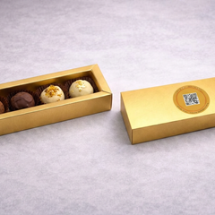 Golden Moments Truffle Box