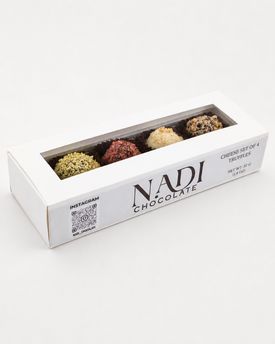 Cheese Truffle Collection - 4 pcs.