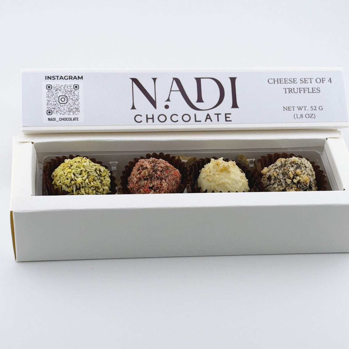Cheese Truffle Collection - 4 pcs.