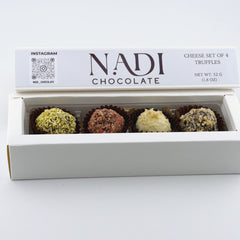 Cheese Truffle Collection - 4 pcs.