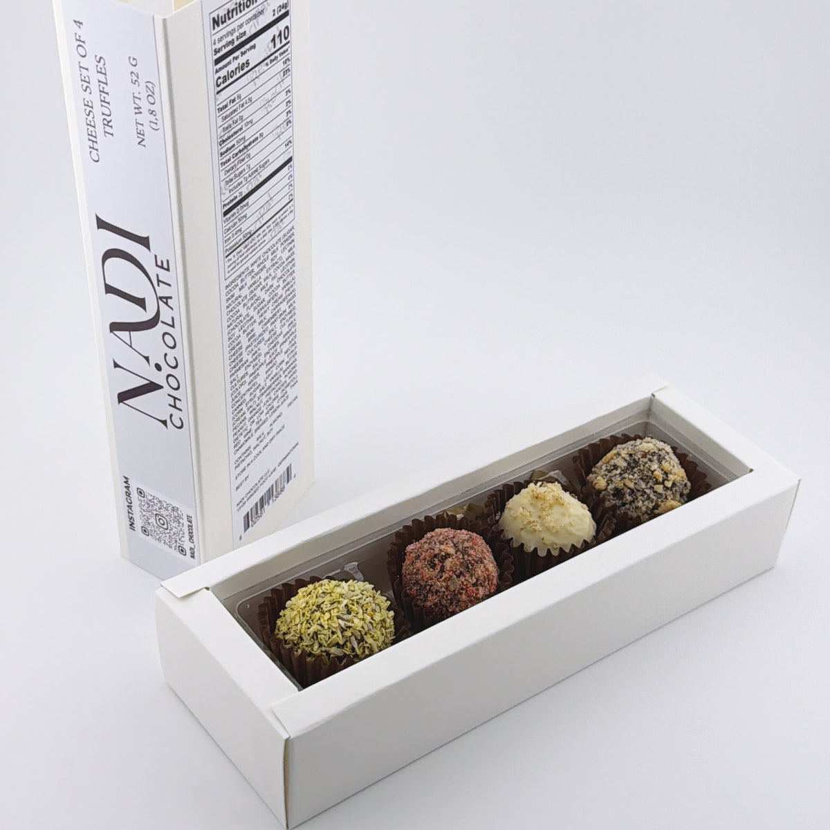 Cheese Truffle Collection - 4 pcs.