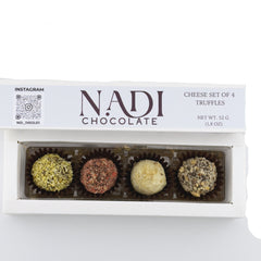 Cheese Truffle Collection - 4 pcs.