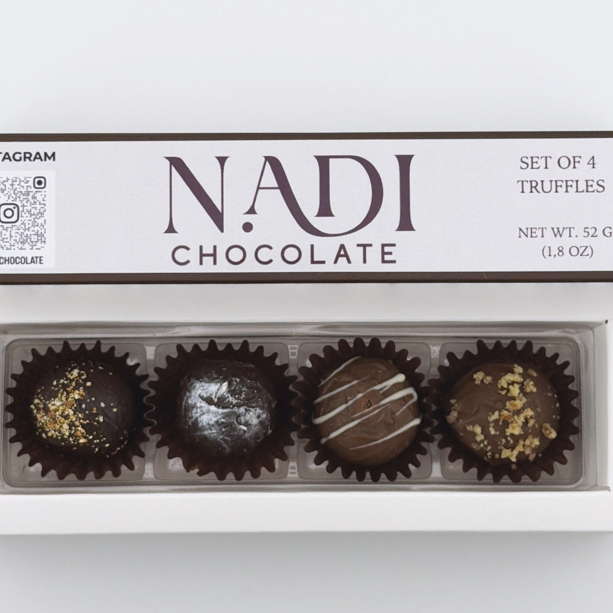 Truffle Collection 4 pcs.
