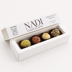 Cheese Truffle Collection - 4 pcs.