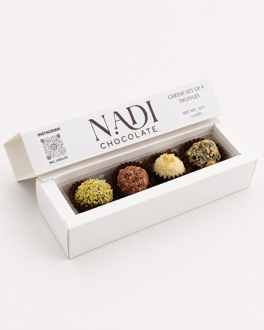 Cheese Truffle Collection - 4 pcs.