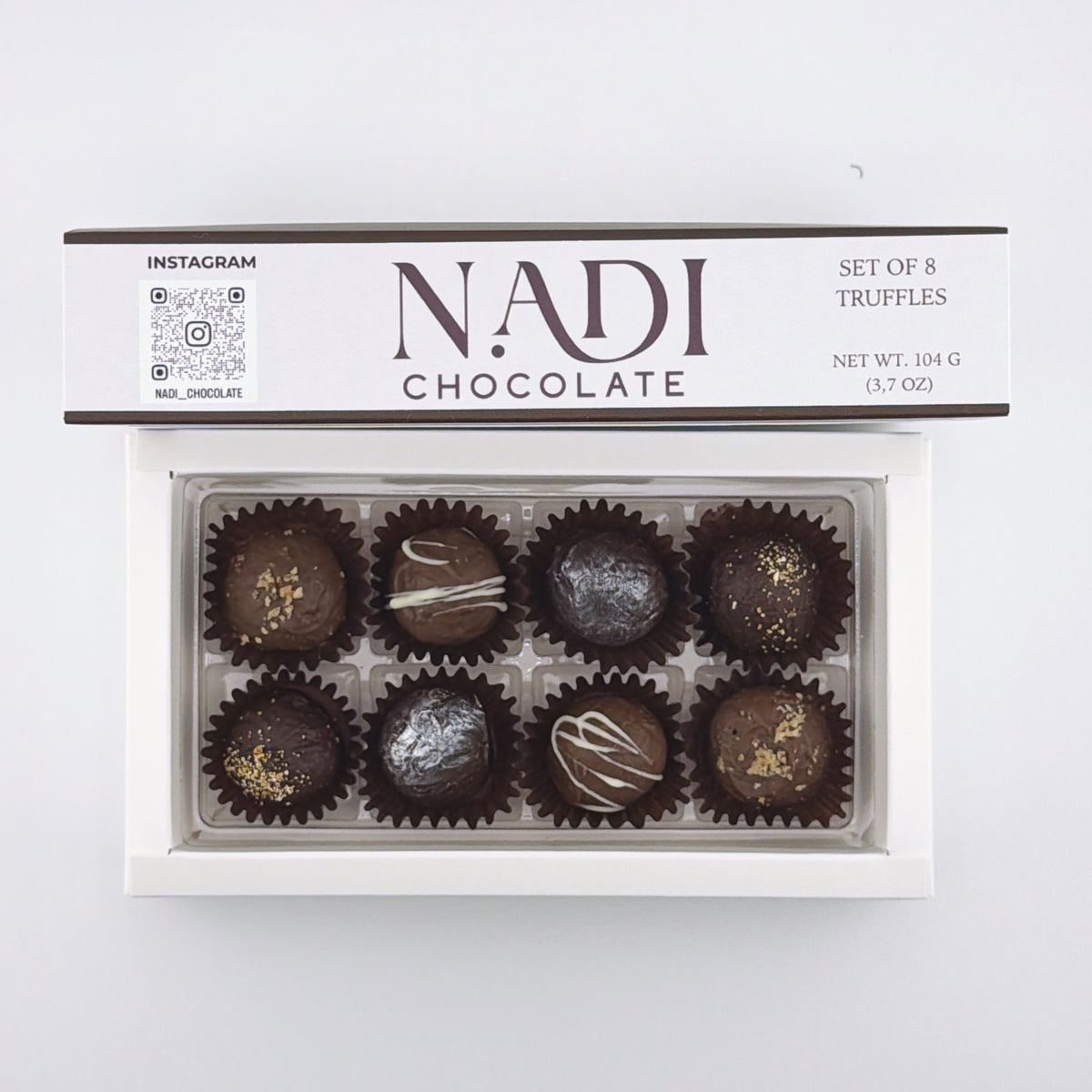 Truffle Collection 8 pcs.