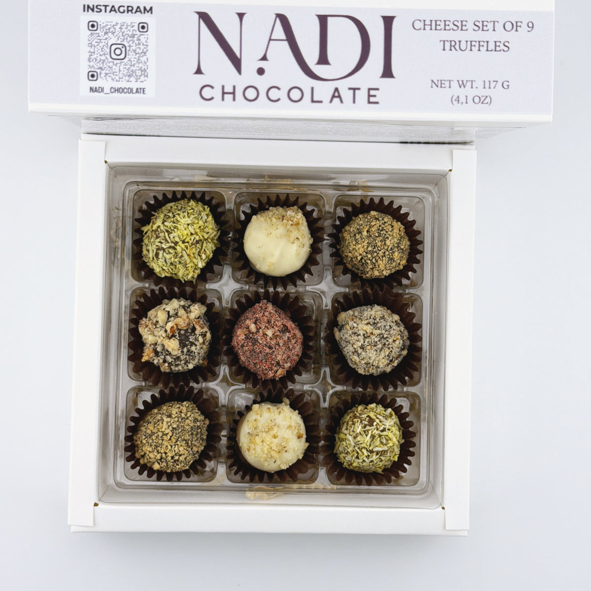 Cheese Truffle Collection - 9 pcs.