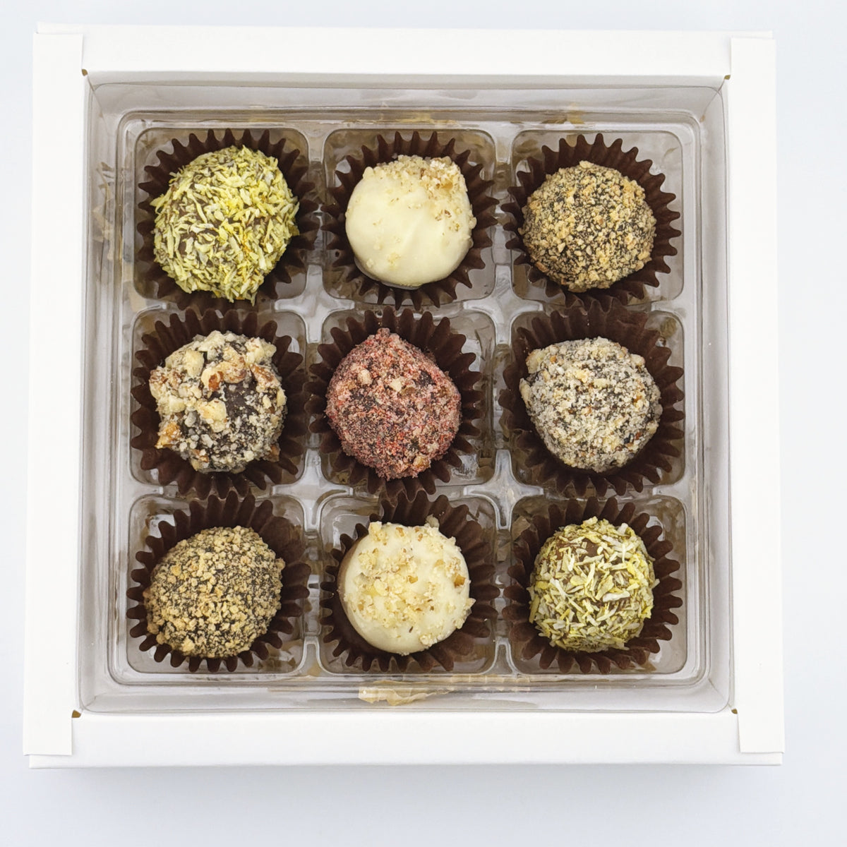 Cheese Truffle Collection - 9 pcs.