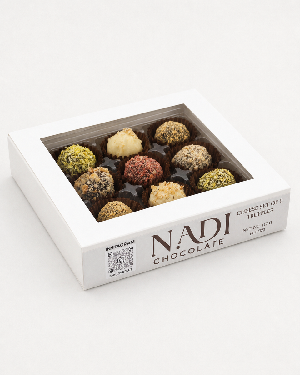 Cheese Truffle Collection - 9 pcs.