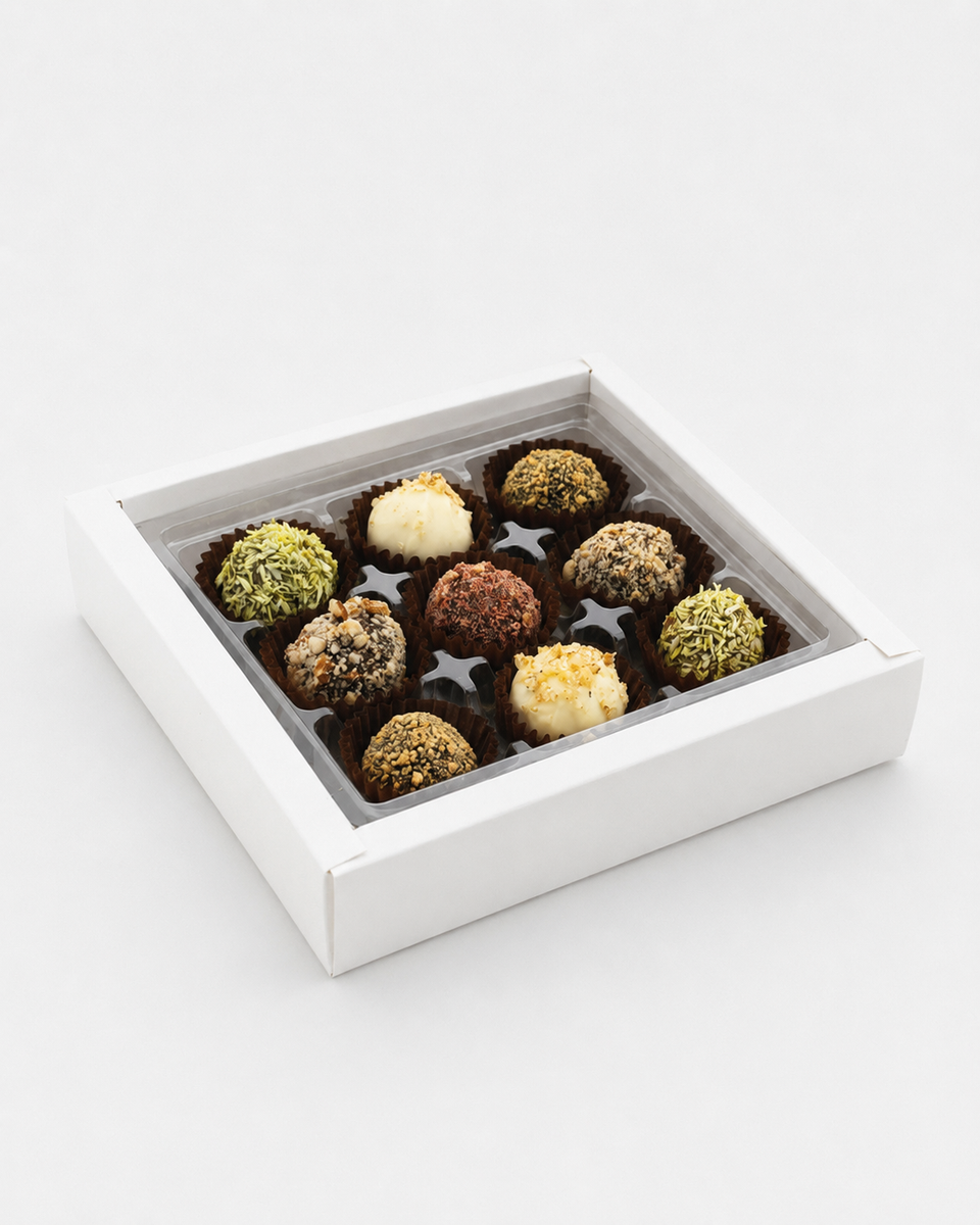 Cheese Truffle Collection - 9 pcs.