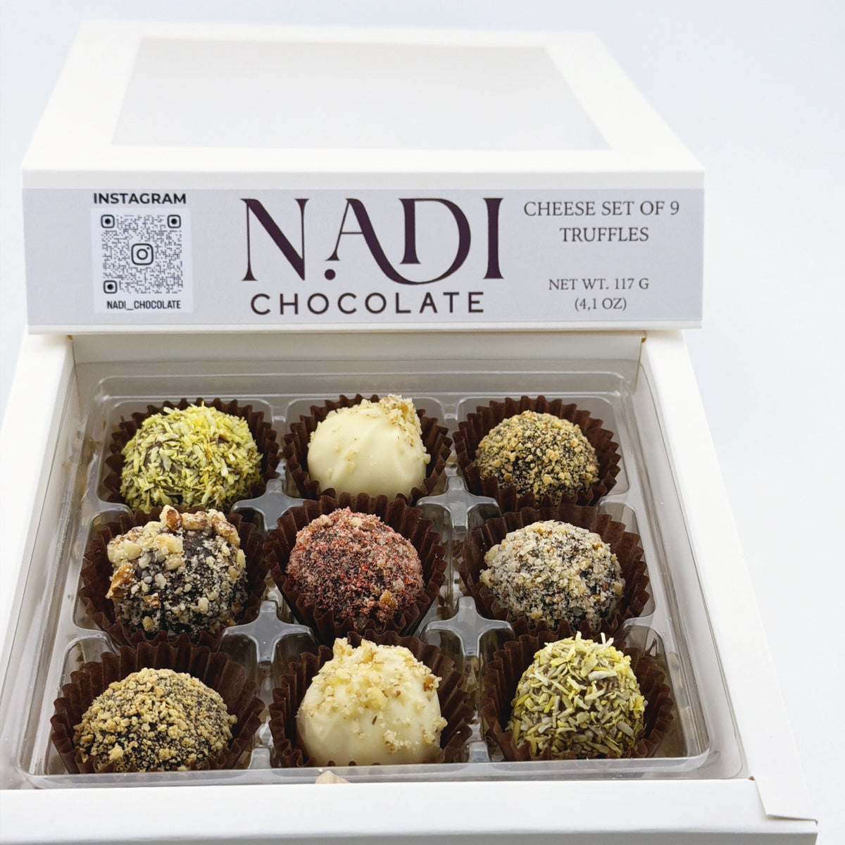 Cheese Truffle Collection - 9 pcs.