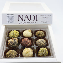 Cheese Truffle Collection - 9 pcs.