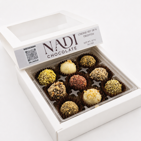 Cheese Truffle Collection - 9 pcs.