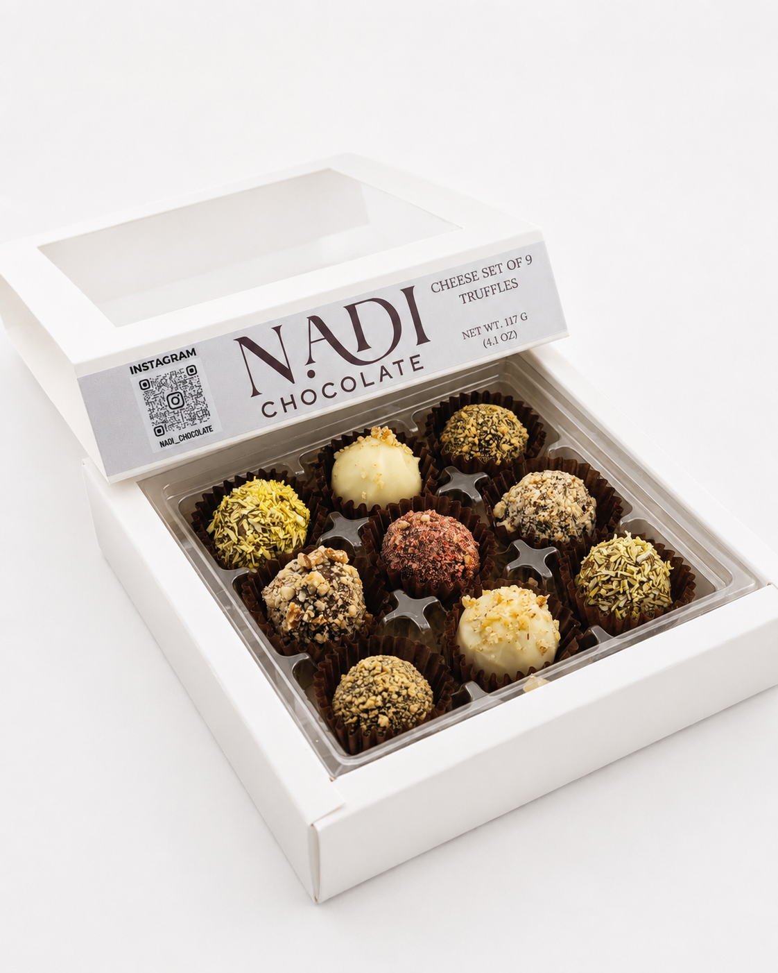 Cheese Truffle Collection - 9 pcs.