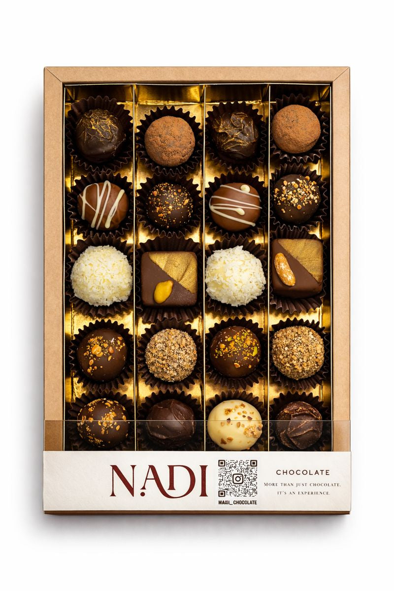 The Grand Collection of Unique Chocolates