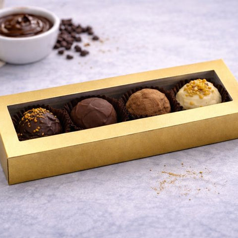 Golden Moments Truffle Box