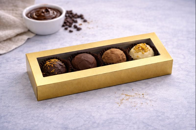 Golden Moments Truffle Box