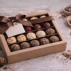 Luxury Chocolate Assortment – 20 Handcrafted Truffles with Bold Flavors