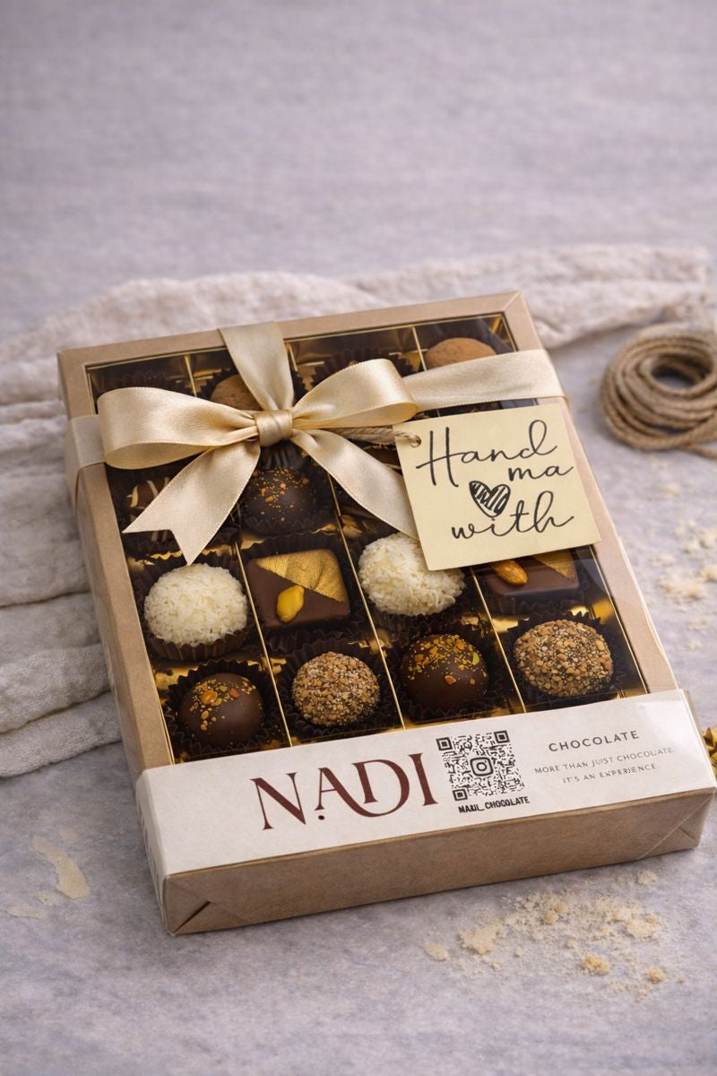 The Grand Collection of Unique Chocolates