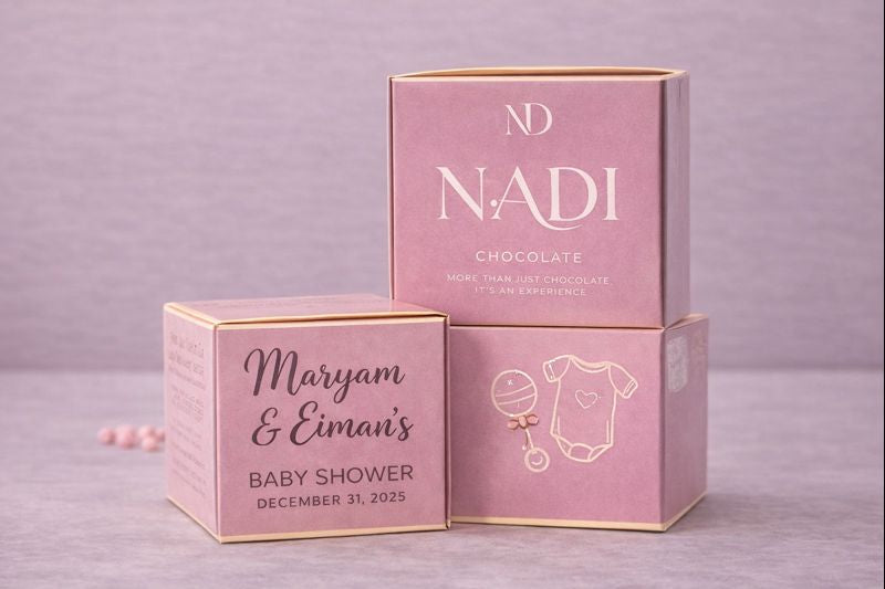 Sweet gifts with a personal touch