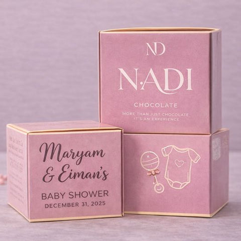 Sweet gifts with a personal touch