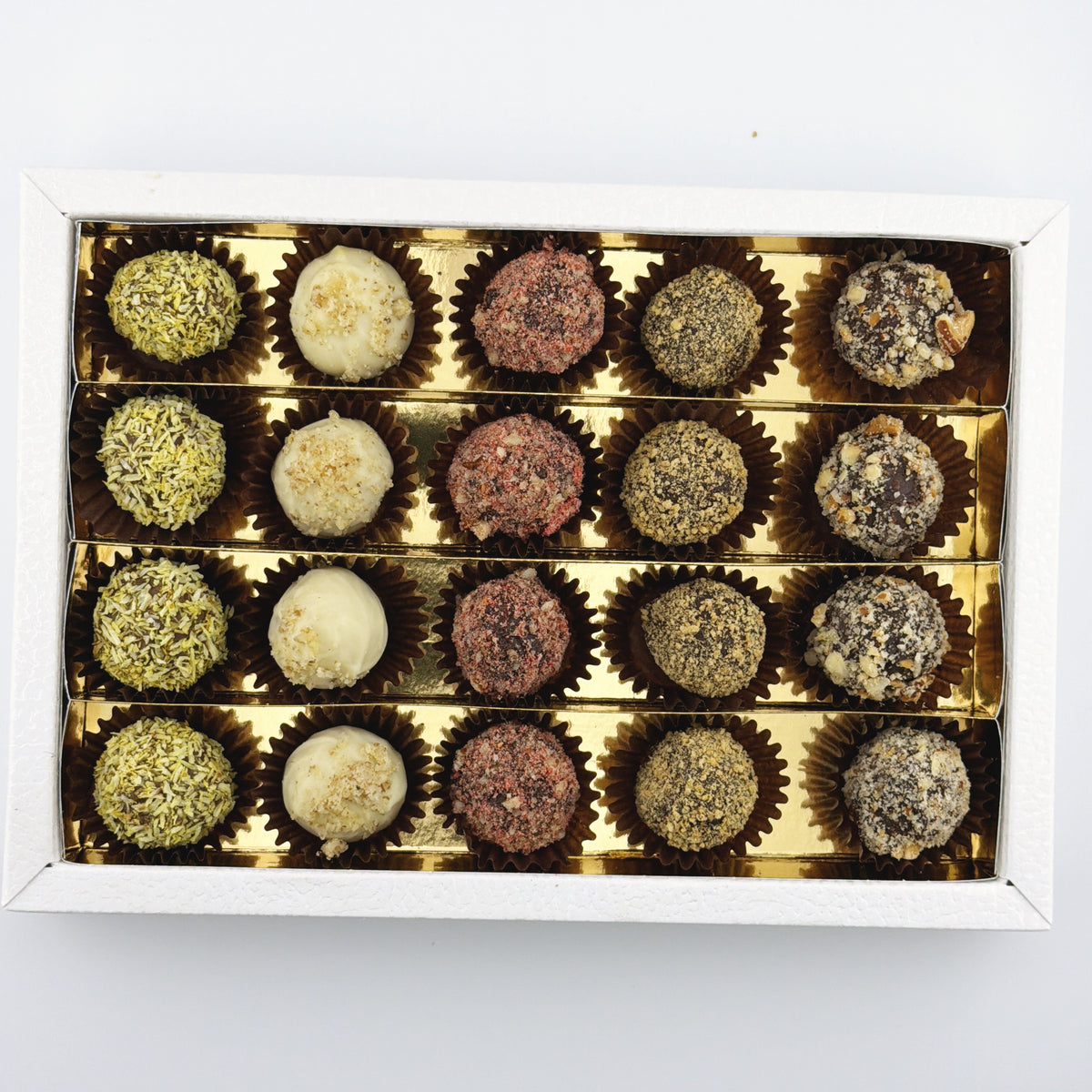 Cheese Truffle Collection - 20 pcs.