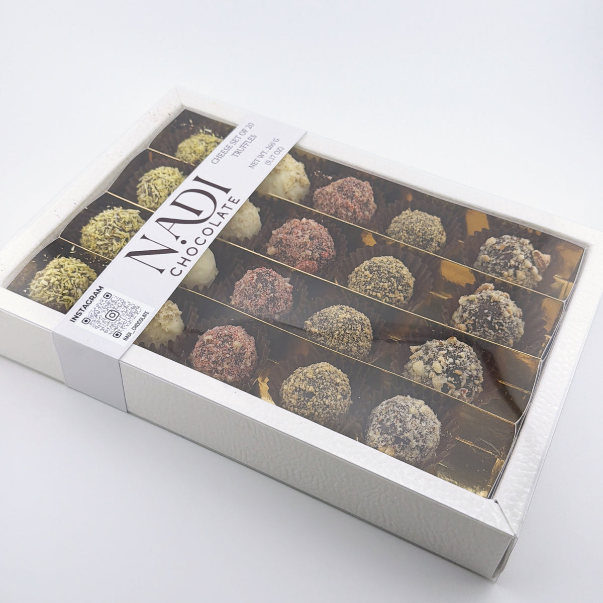 Cheese Truffle Collection - 20 pcs.