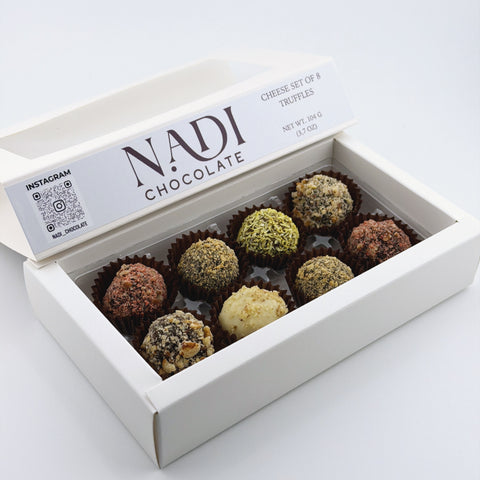 Cheese Truffle Collection - 8 pcs.