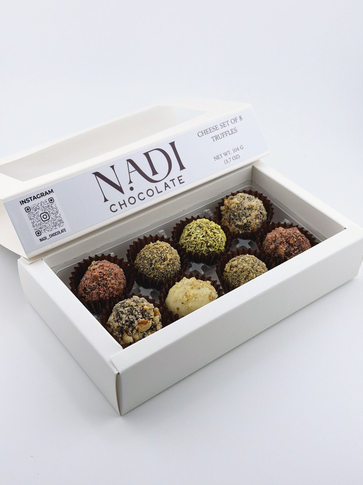 Cheese Truffle Collection - 8 pcs.