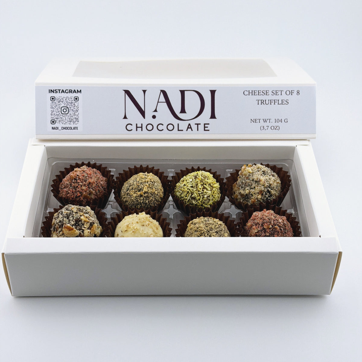 Cheese Truffle Collection - 8 pcs.