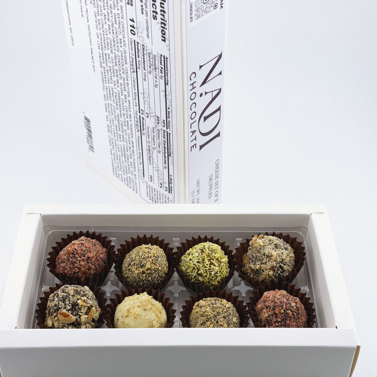 Cheese Truffle Collection - 8 pcs.