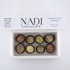 Cheese Truffle Collection - 8 pcs.