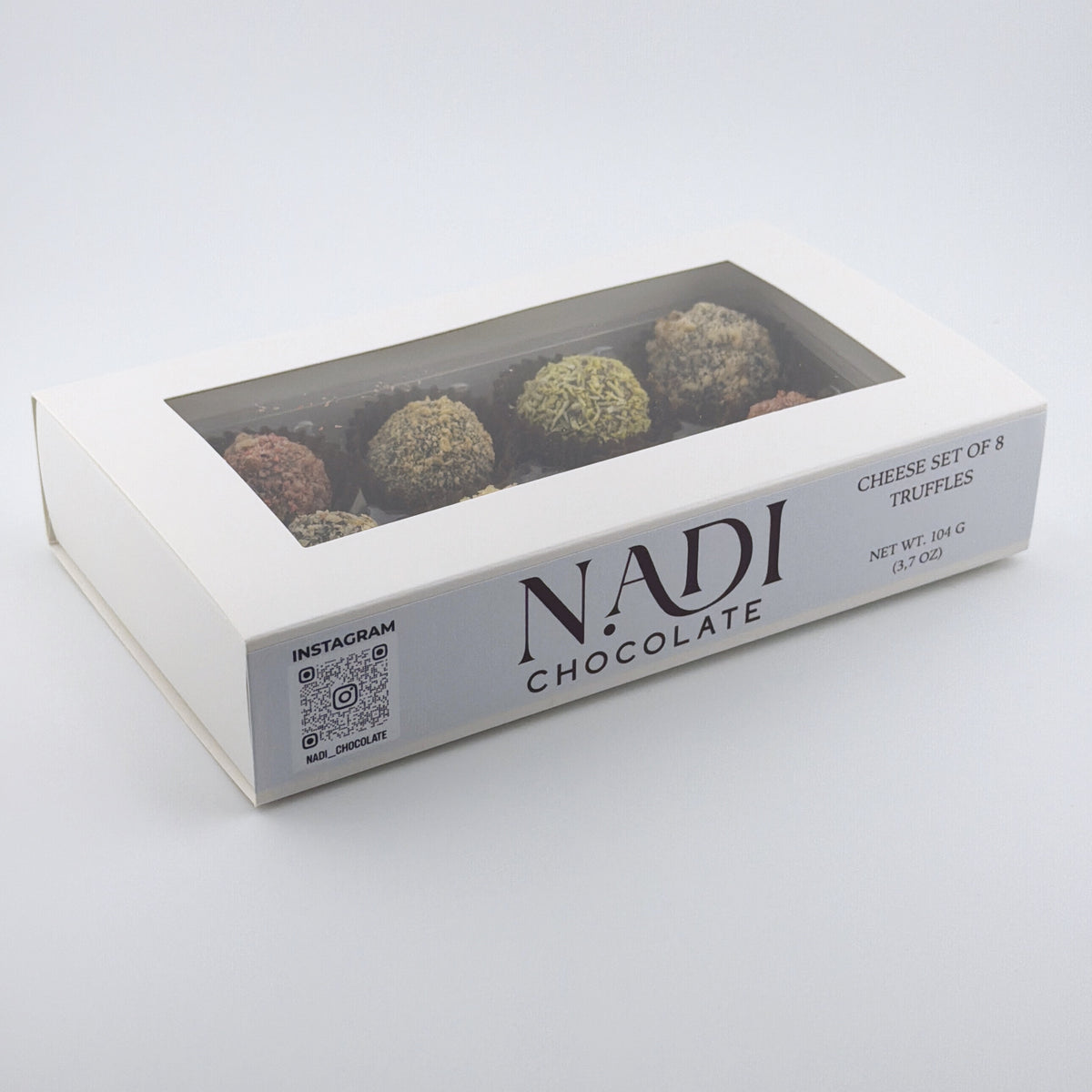 Cheese Truffle Collection - 8 pcs.